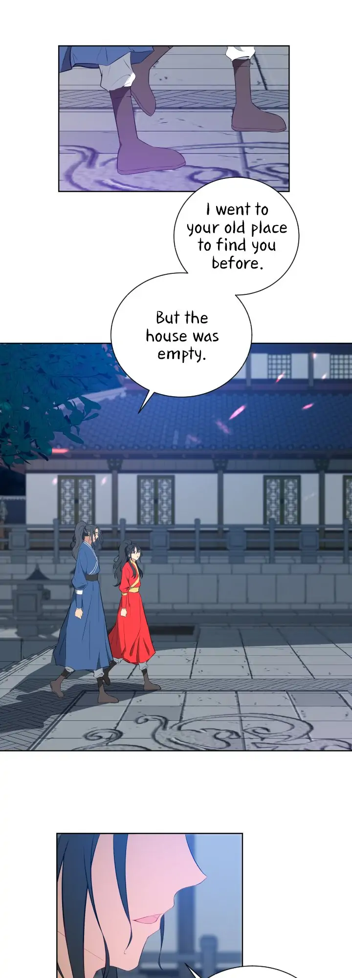 Love and Blade: Girl in Peril Chapter 14 - page 17