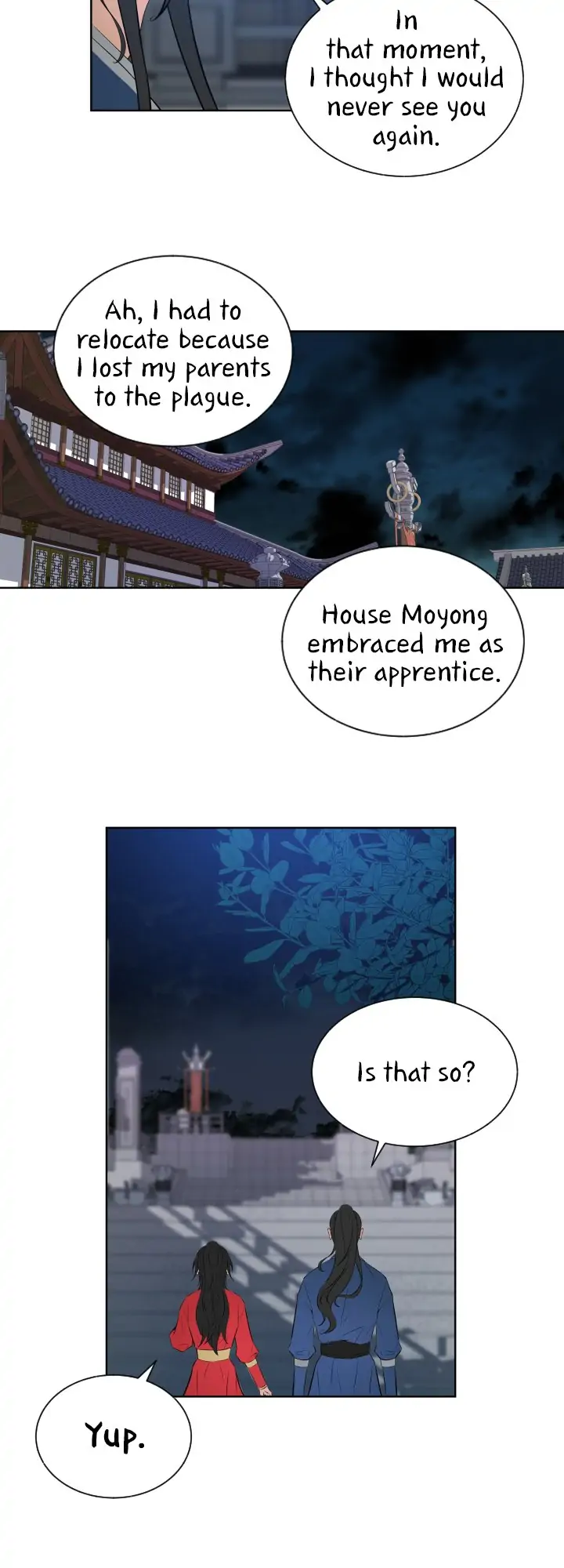 Love and Blade: Girl in Peril Chapter 14 - page 18