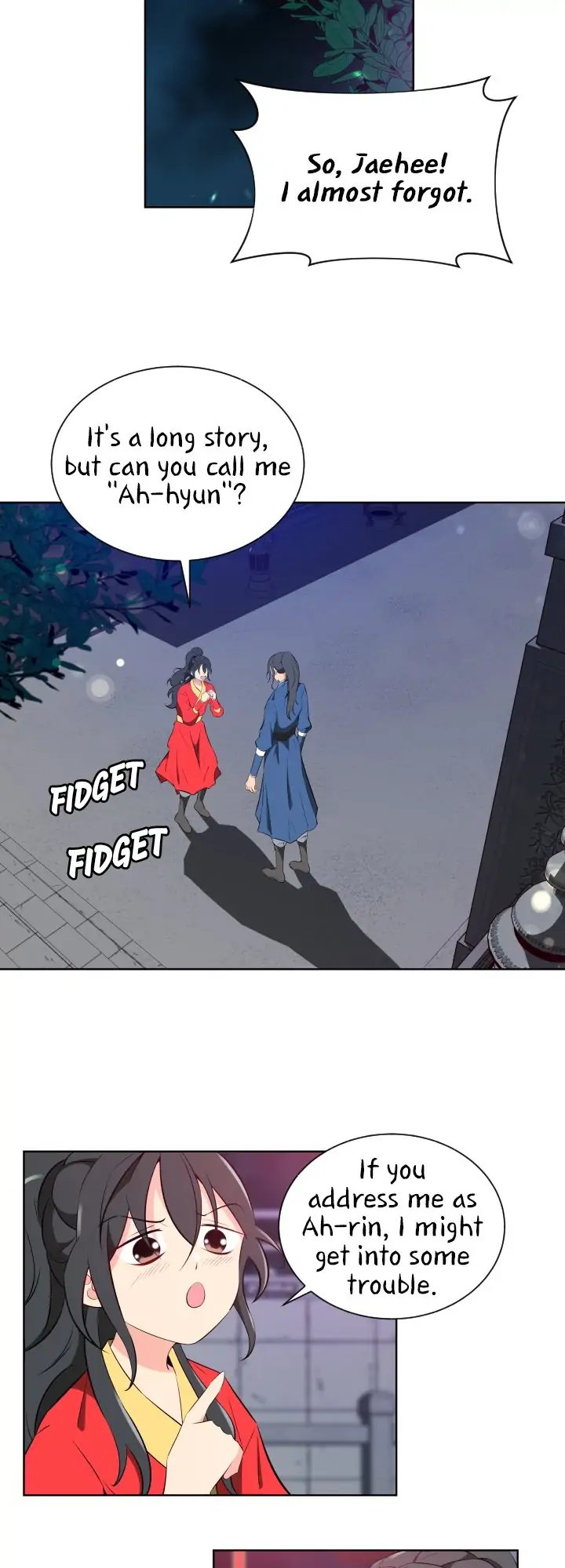 Love and Blade: Girl in Peril Chapter 14 - page 20