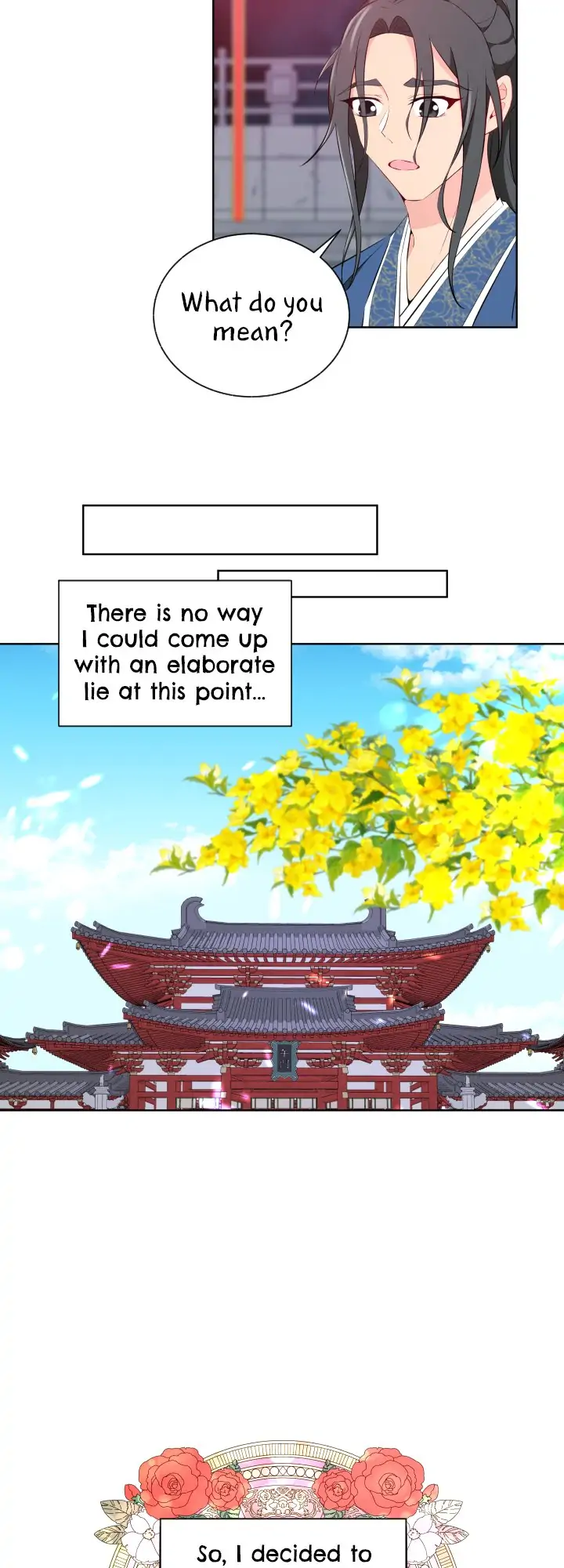 Love and Blade: Girl in Peril Chapter 14 - page 21