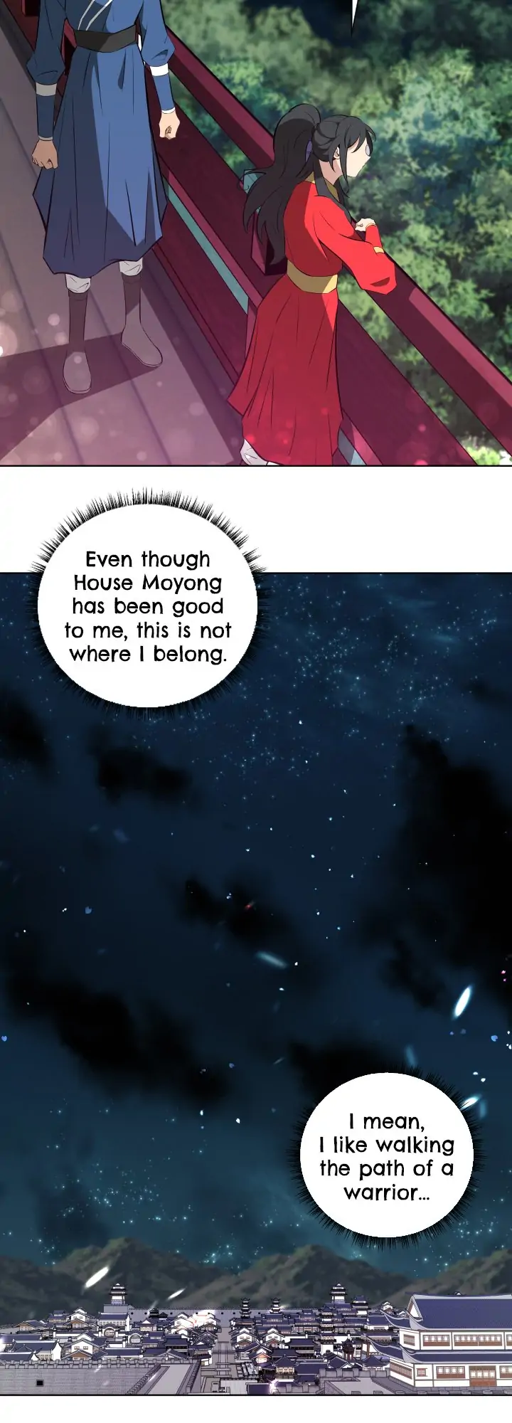 Love and Blade: Girl in Peril Chapter 14 - page 24
