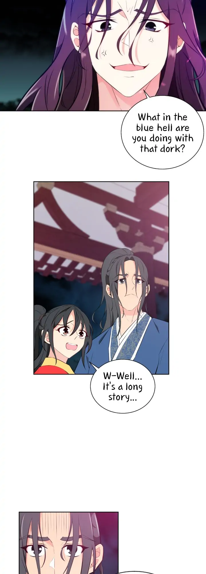 Love and Blade: Girl in Peril Chapter 14 - page 29
