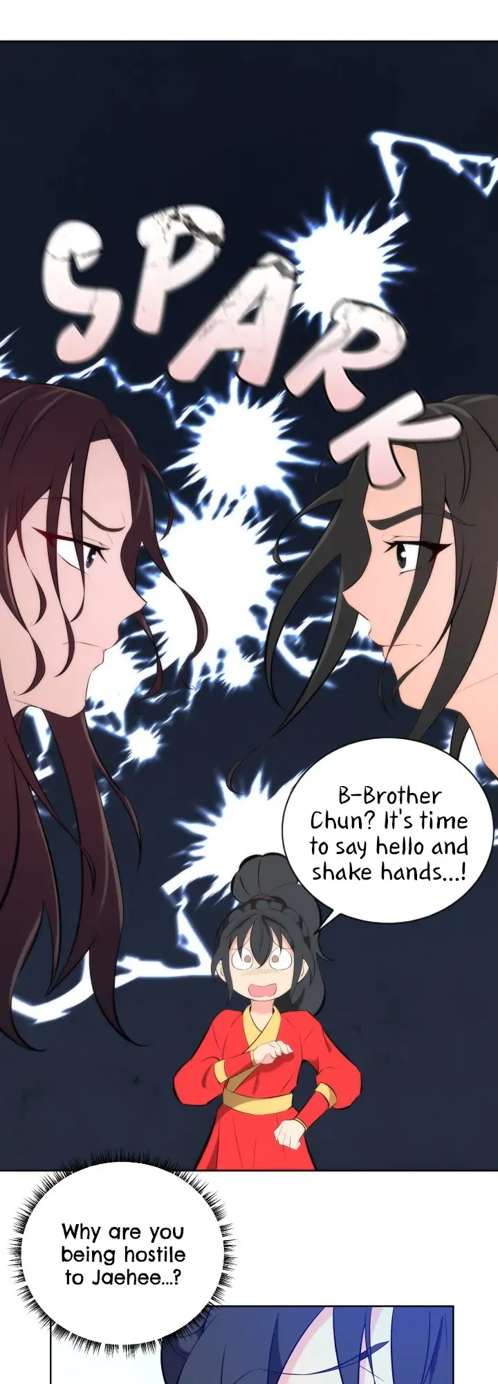 Love and Blade: Girl in Peril Chapter 14 - page 31