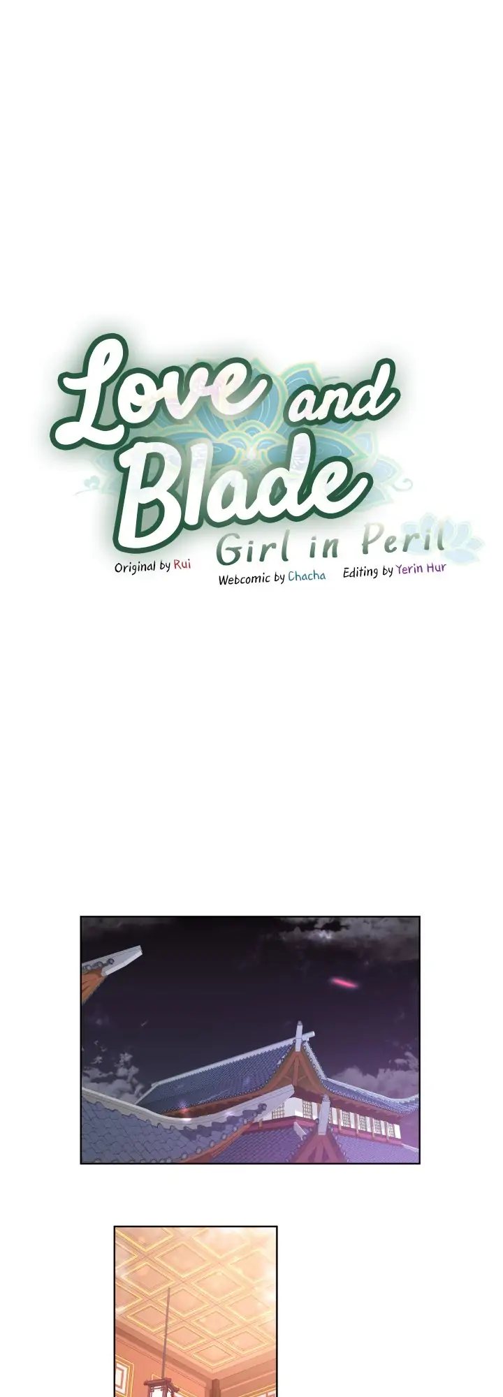 Love and Blade: Girl in Peril Chapter 13 - page 1