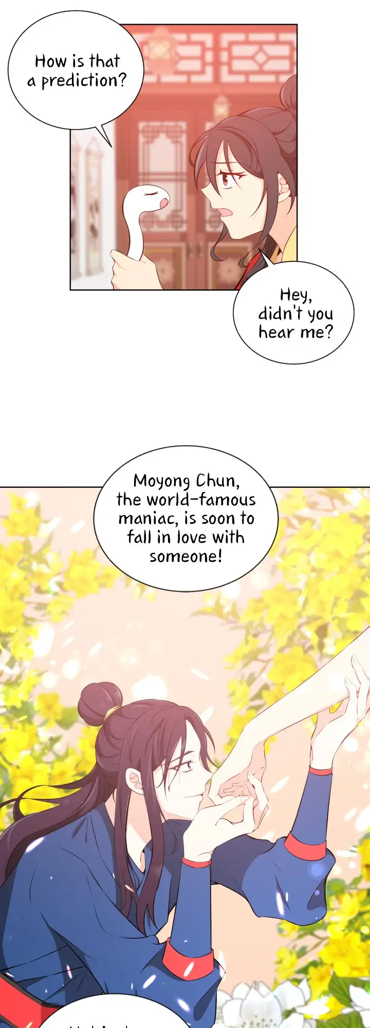 Love and Blade: Girl in Peril Chapter 13 - page 15