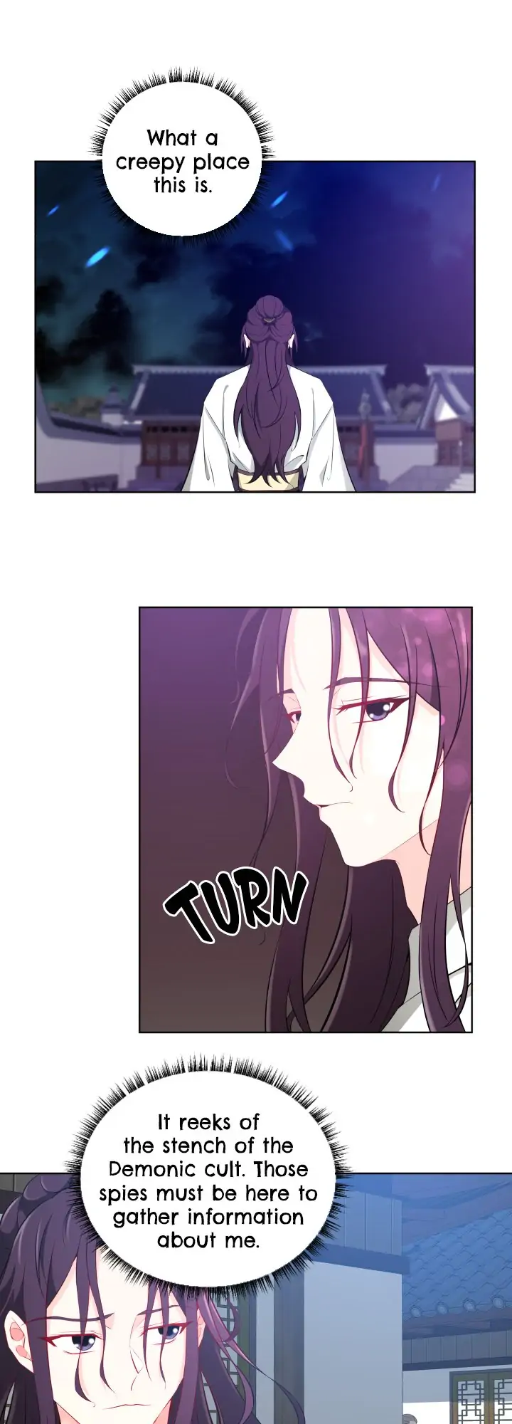 Love and Blade: Girl in Peril Chapter 13 - page 25