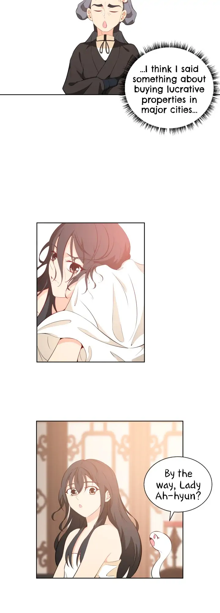 Love and Blade: Girl in Peril Chapter 13 - page 4