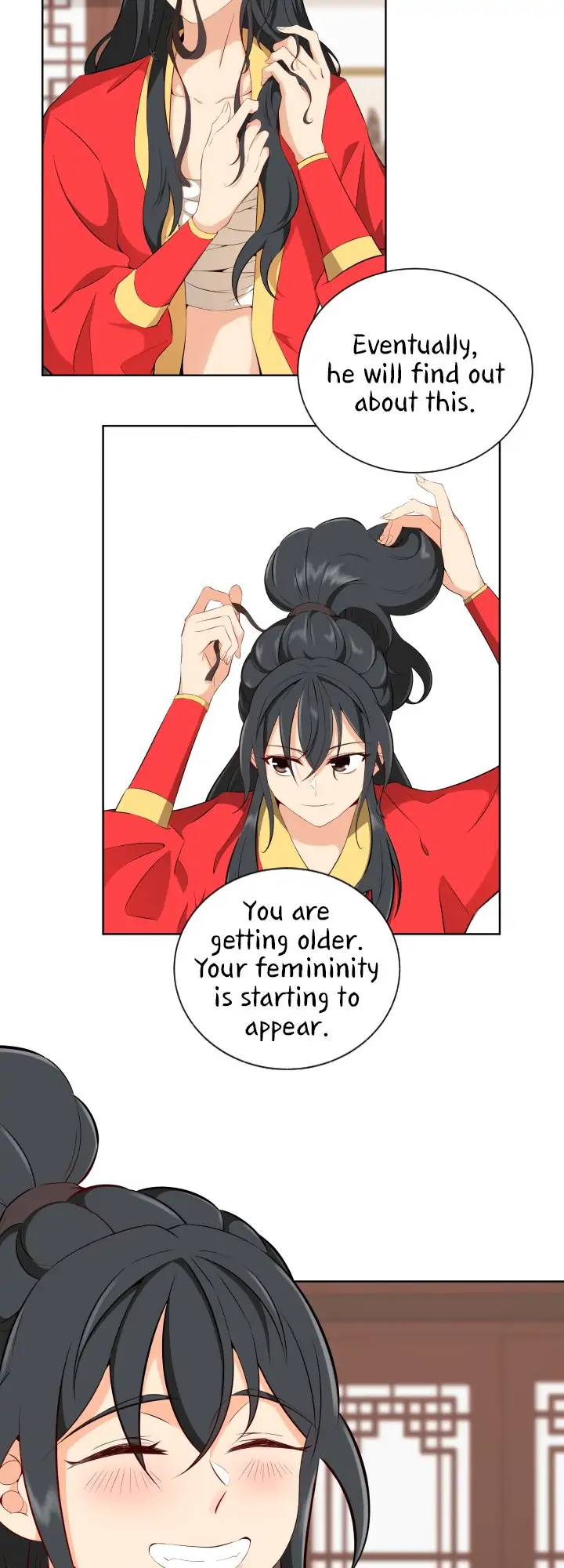 Love and Blade: Girl in Peril Chapter 13 - page 7