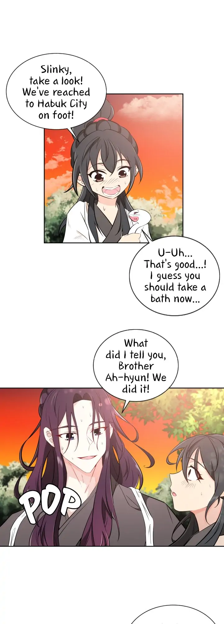 Love and Blade: Girl in Peril Chapter 12 - page 22