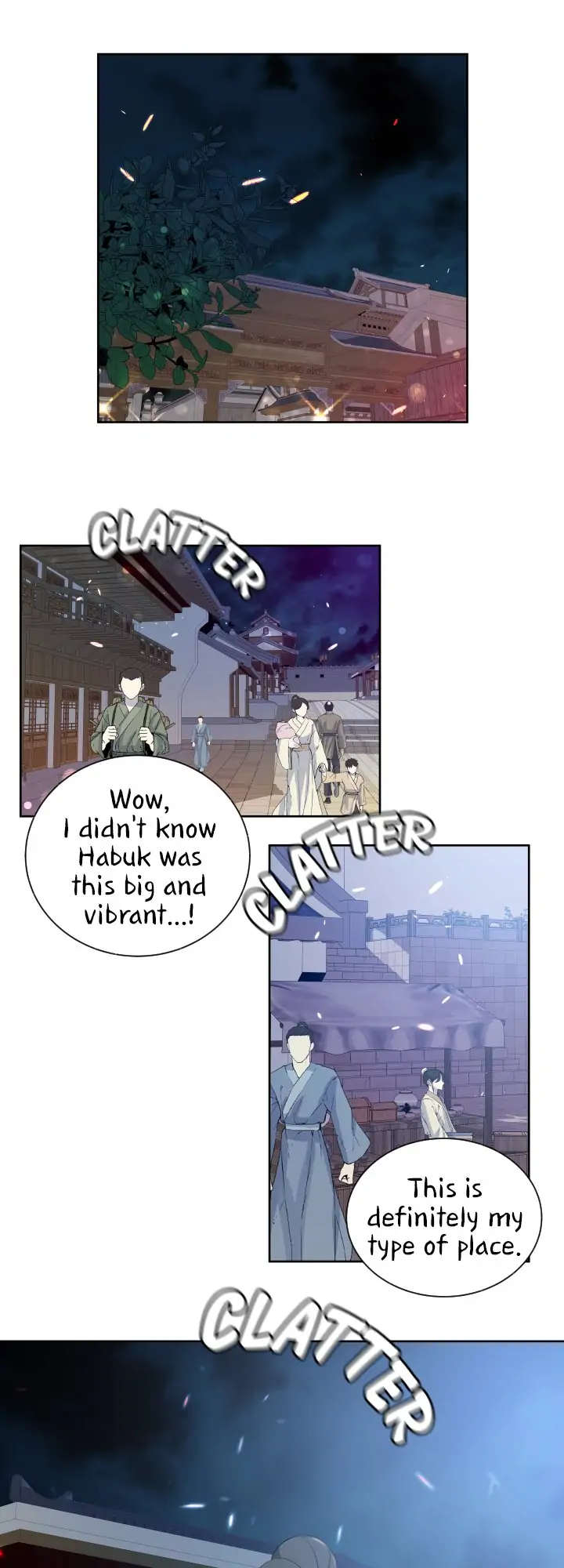 Love and Blade: Girl in Peril Chapter 12 - page 30