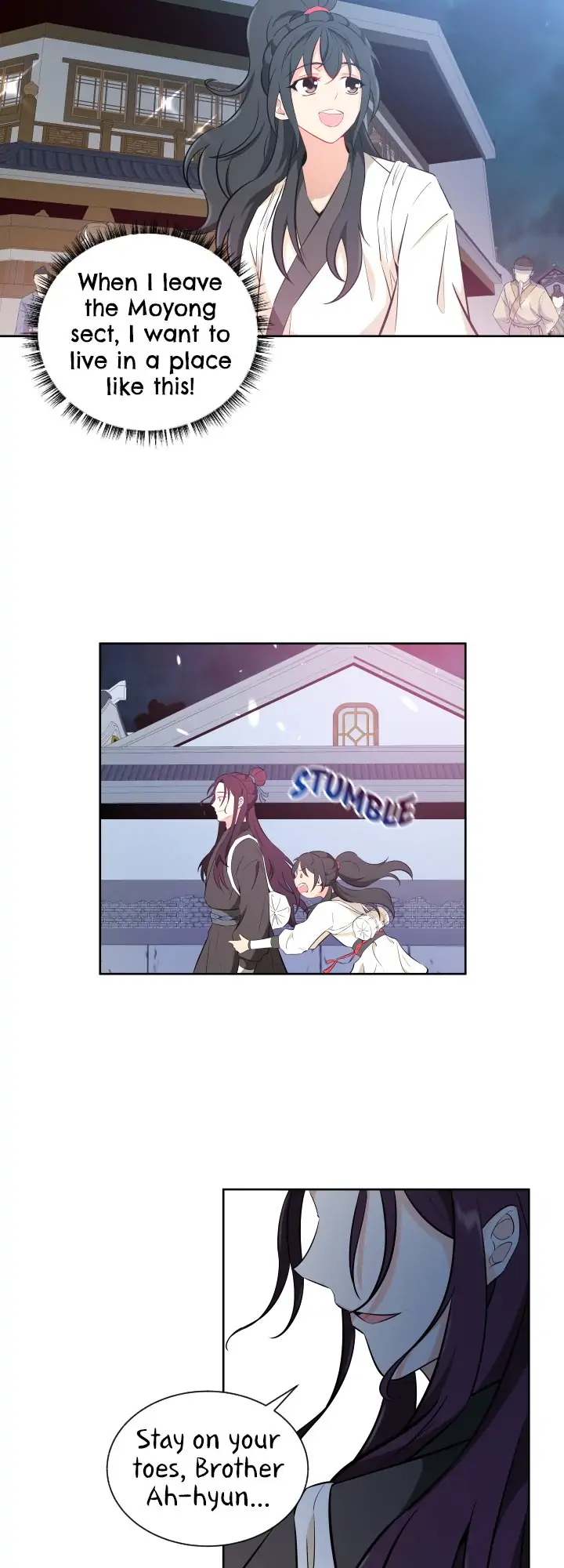 Love and Blade: Girl in Peril Chapter 12 - page 31