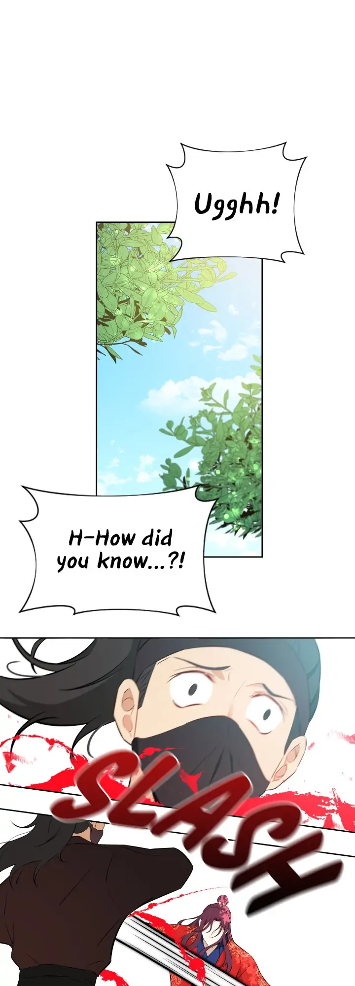 Love and Blade: Girl in Peril Chapter 11 - page 1