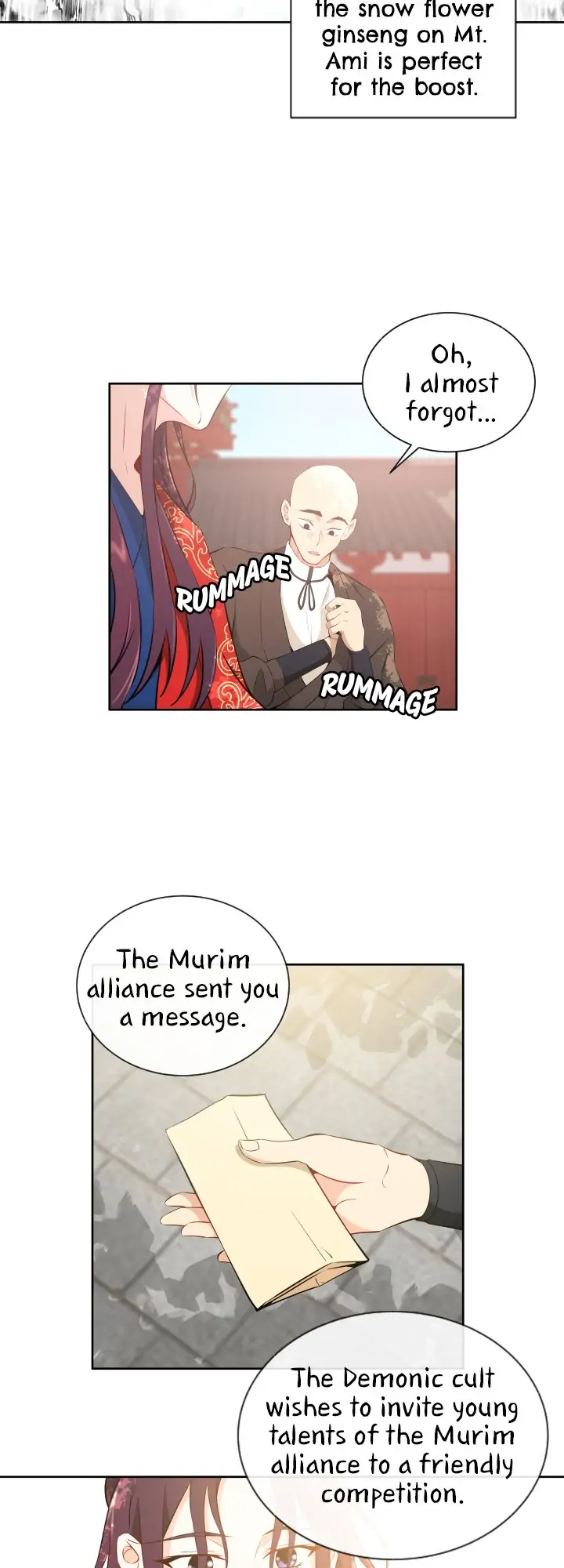 Love and Blade: Girl in Peril Chapter 11 - page 10