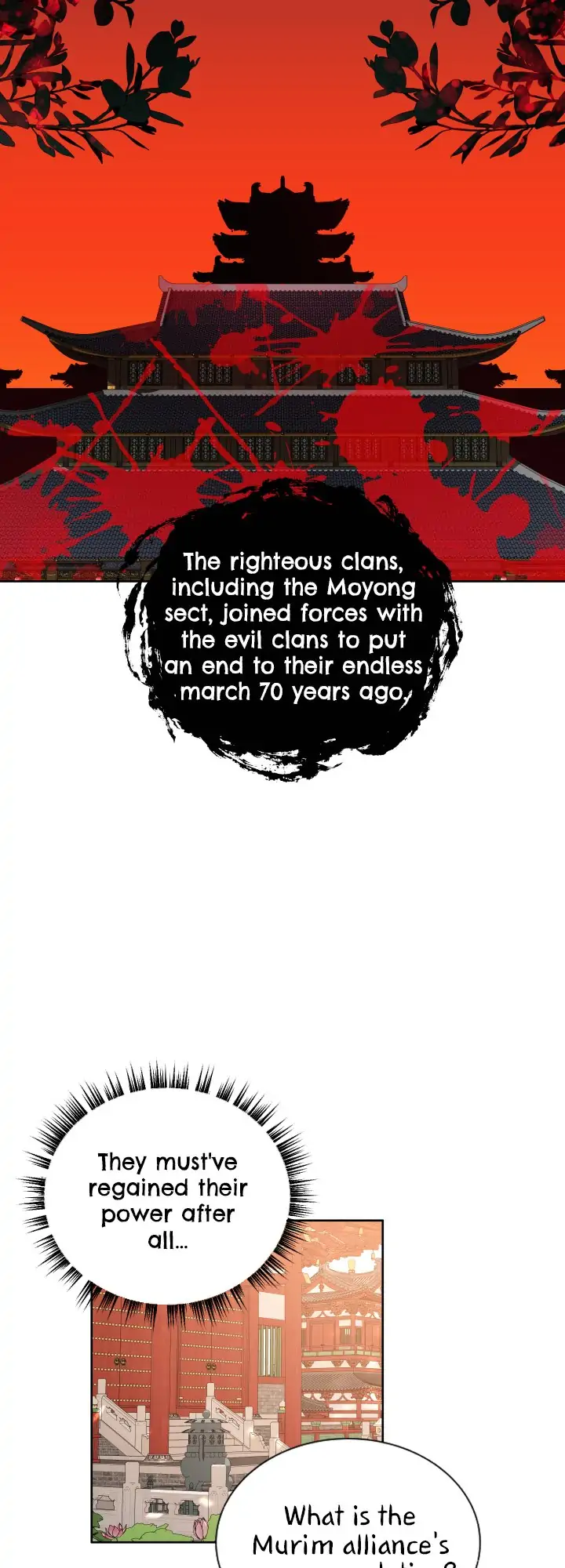 Love and Blade: Girl in Peril Chapter 11 - page 14