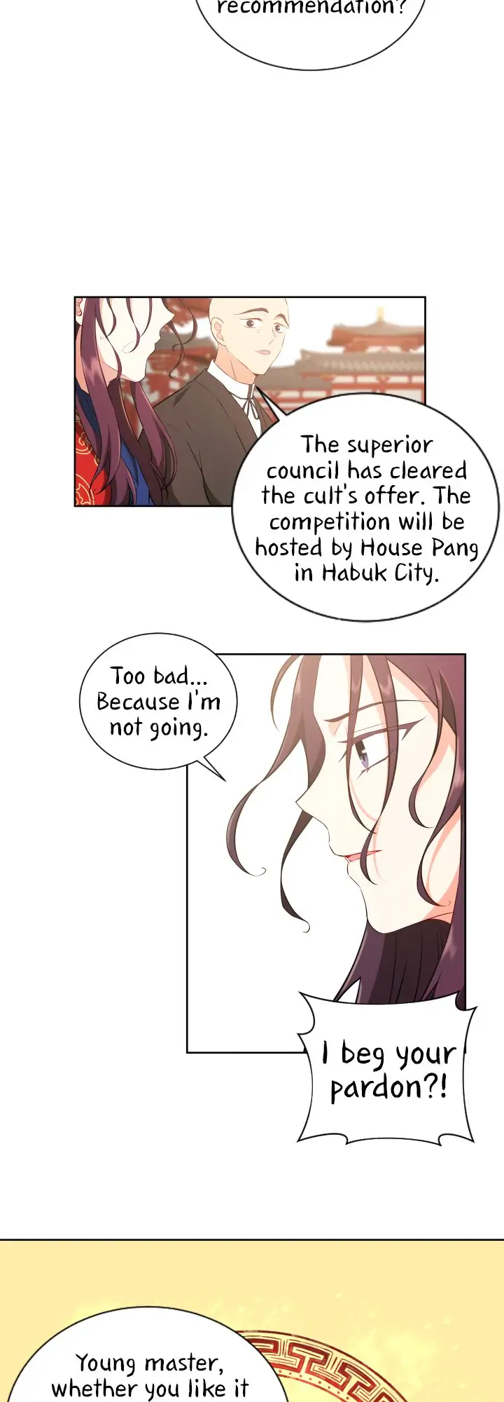 Love and Blade: Girl in Peril Chapter 11 - page 15