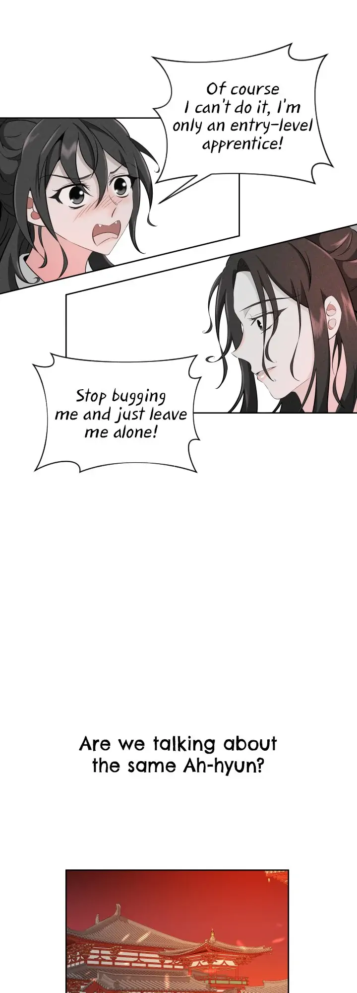 Love and Blade: Girl in Peril Chapter 11 - page 21