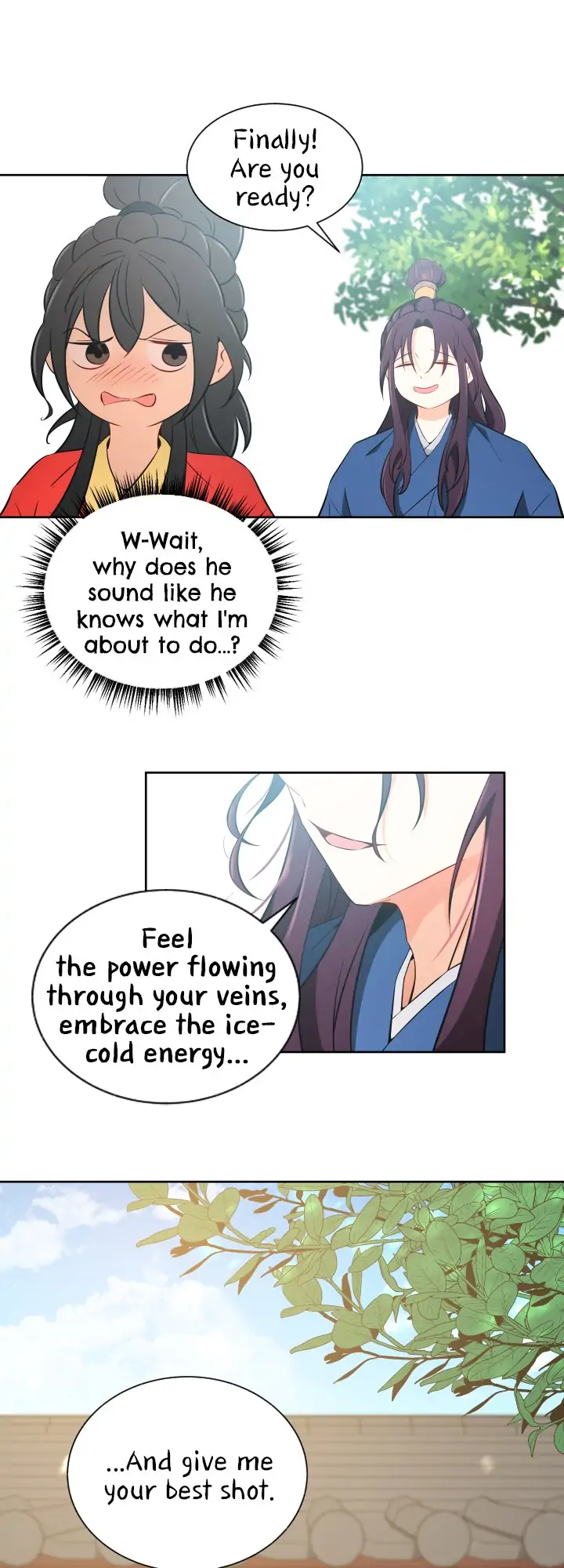 Love and Blade: Girl in Peril Chapter 11 - page 34
