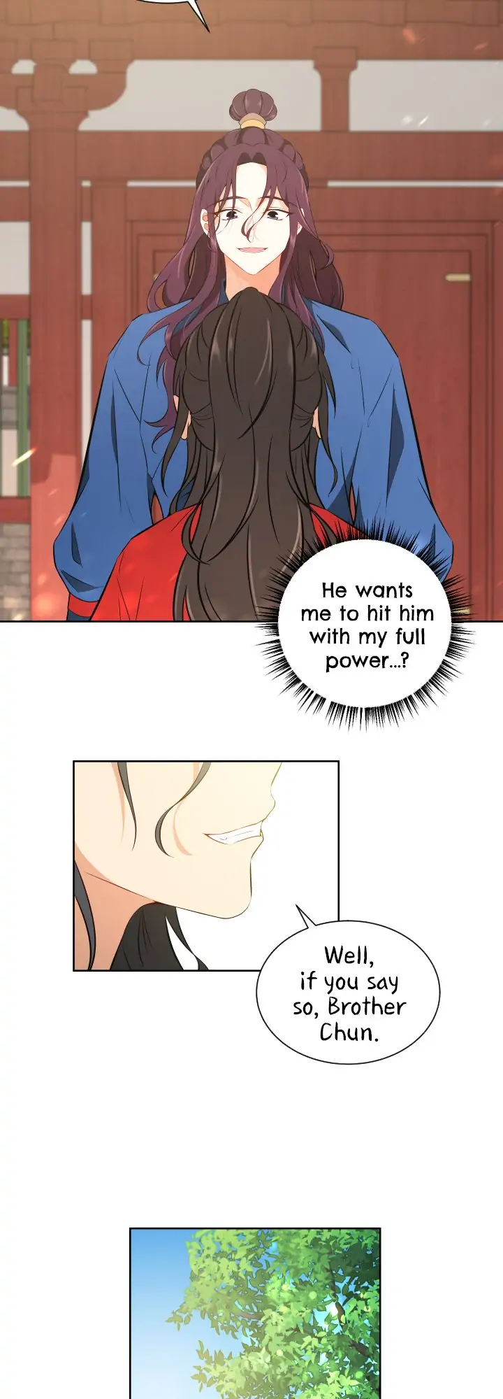 Love and Blade: Girl in Peril Chapter 11 - page 35