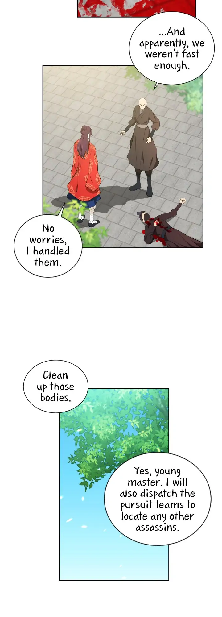 Love and Blade: Girl in Peril Chapter 11 - page 6