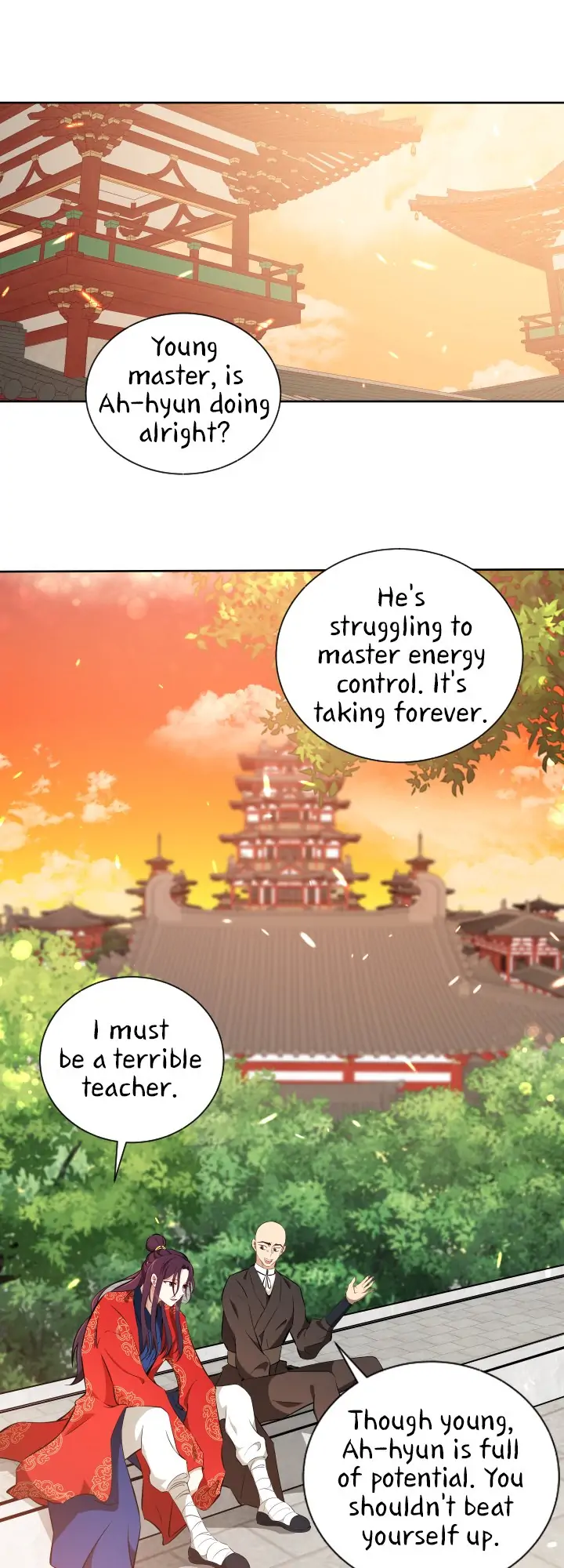 Love and Blade: Girl in Peril Chapter 11 - page 7