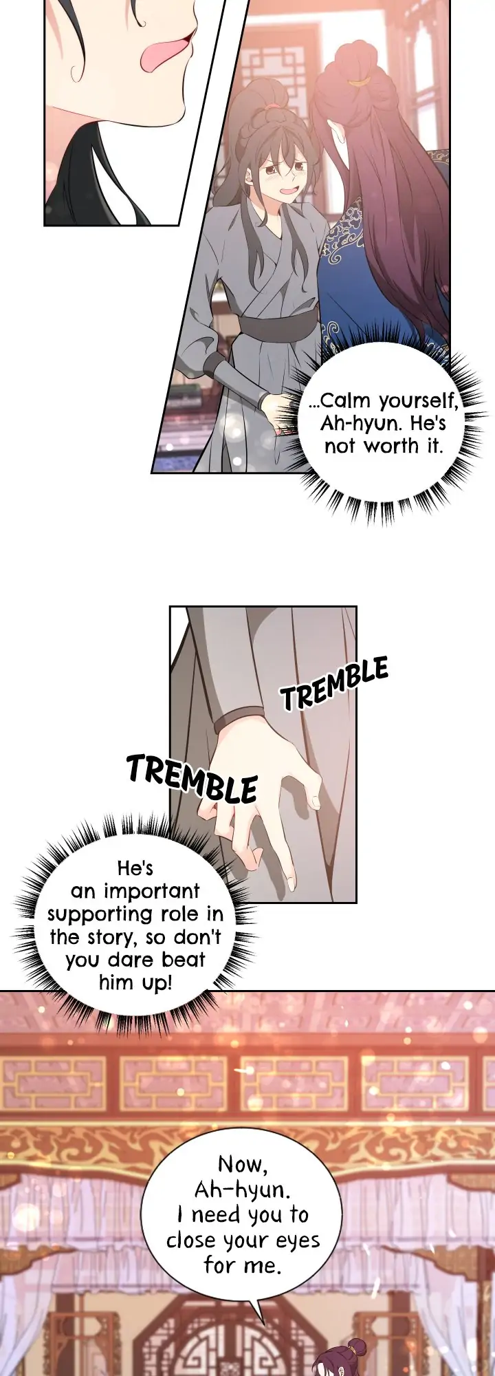 Love and Blade: Girl in Peril Chapter 10 - page 3