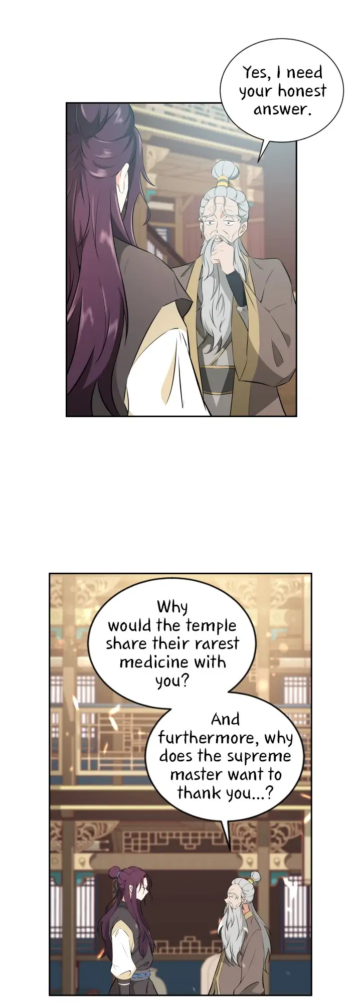 Love and Blade: Girl in Peril Chapter 8 - page 2