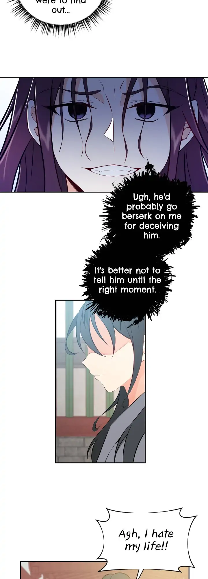 Love and Blade: Girl in Peril Chapter 8 - page 22
