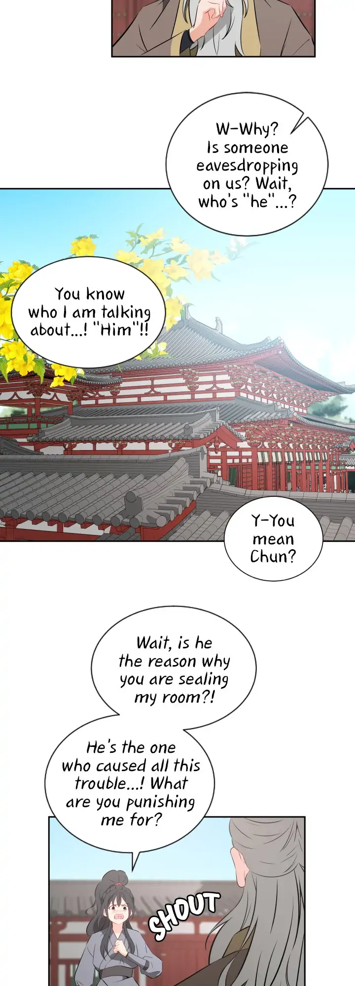 Love and Blade: Girl in Peril Chapter 8 - page 33