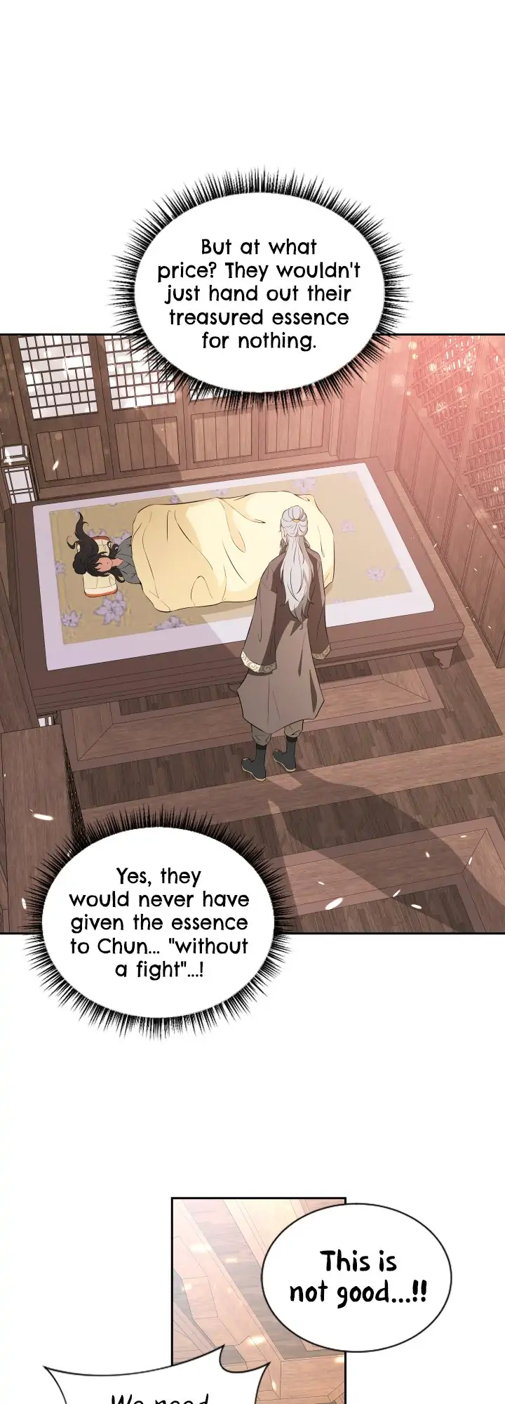Love and Blade: Girl in Peril Chapter 7 - page 8