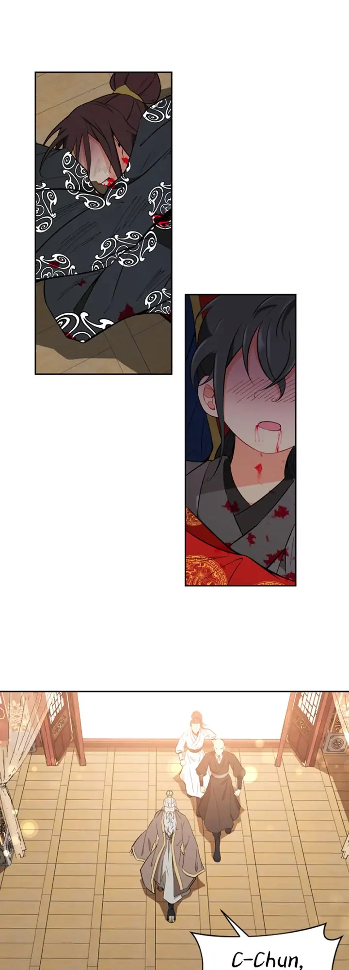 Love and Blade: Girl in Peril Chapter 4 - page 2