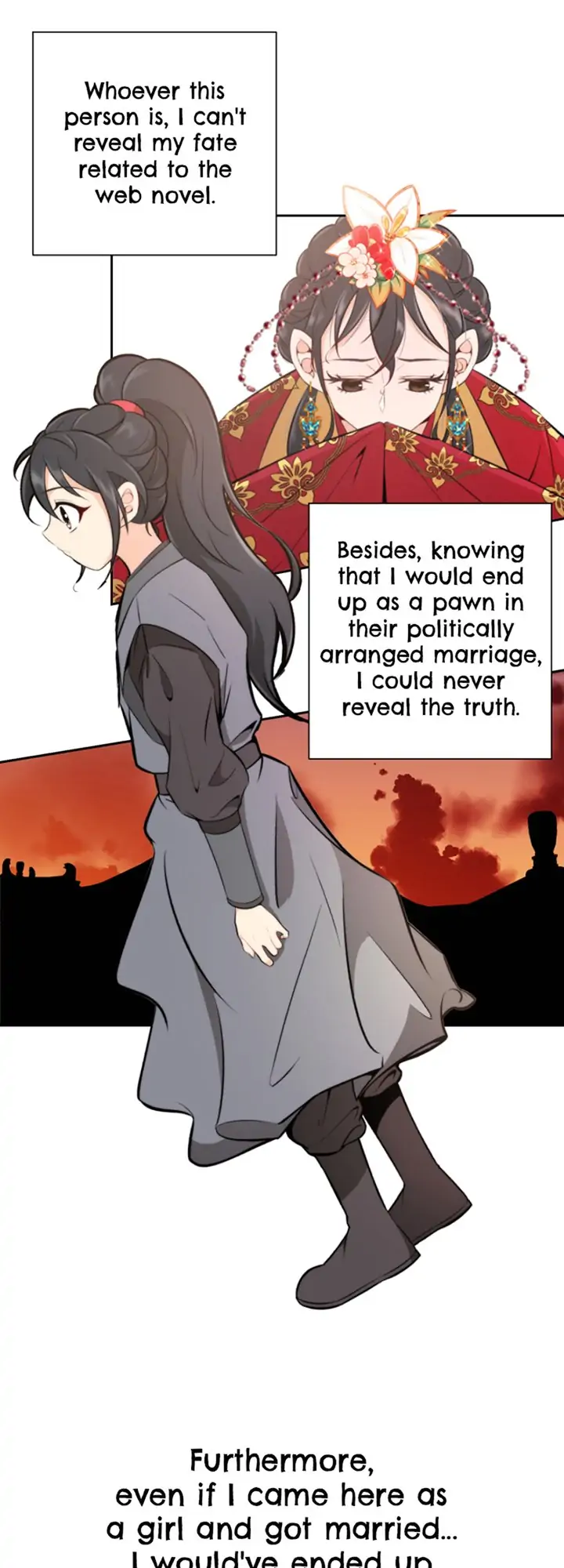 Love and Blade: Girl in Peril Chapter 4 - page 30