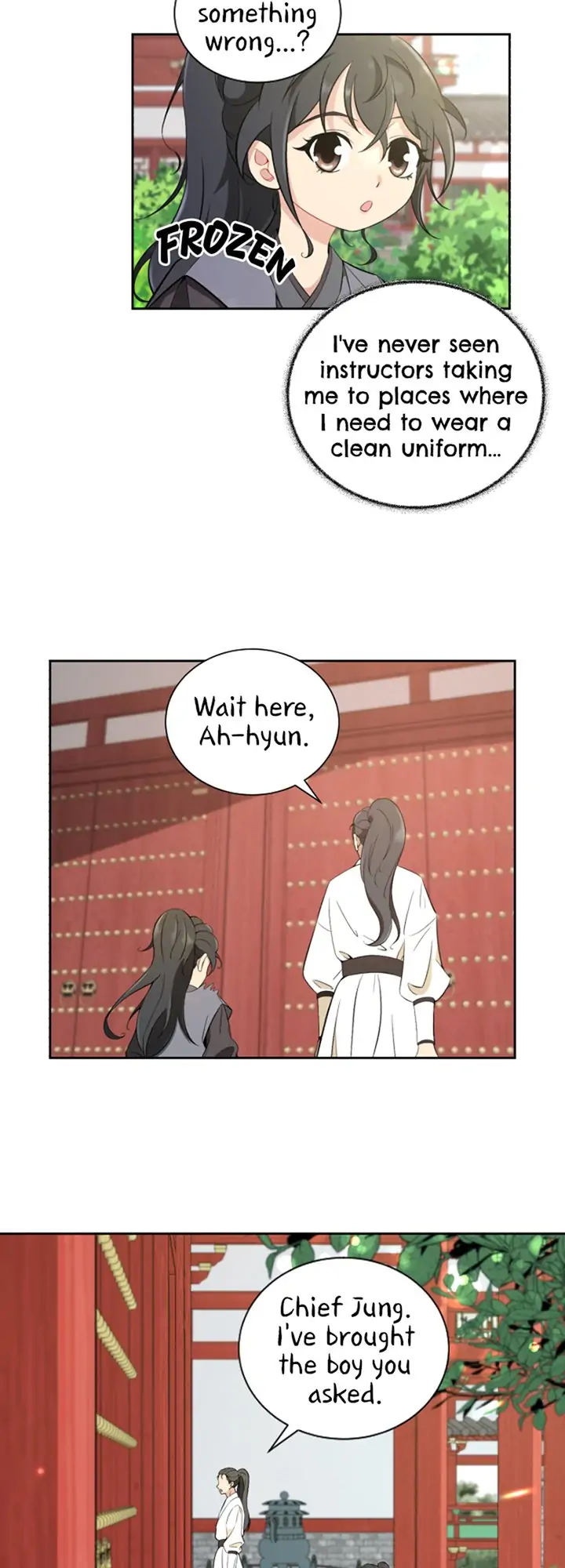Love and Blade: Girl in Peril Chapter 3 - page 3