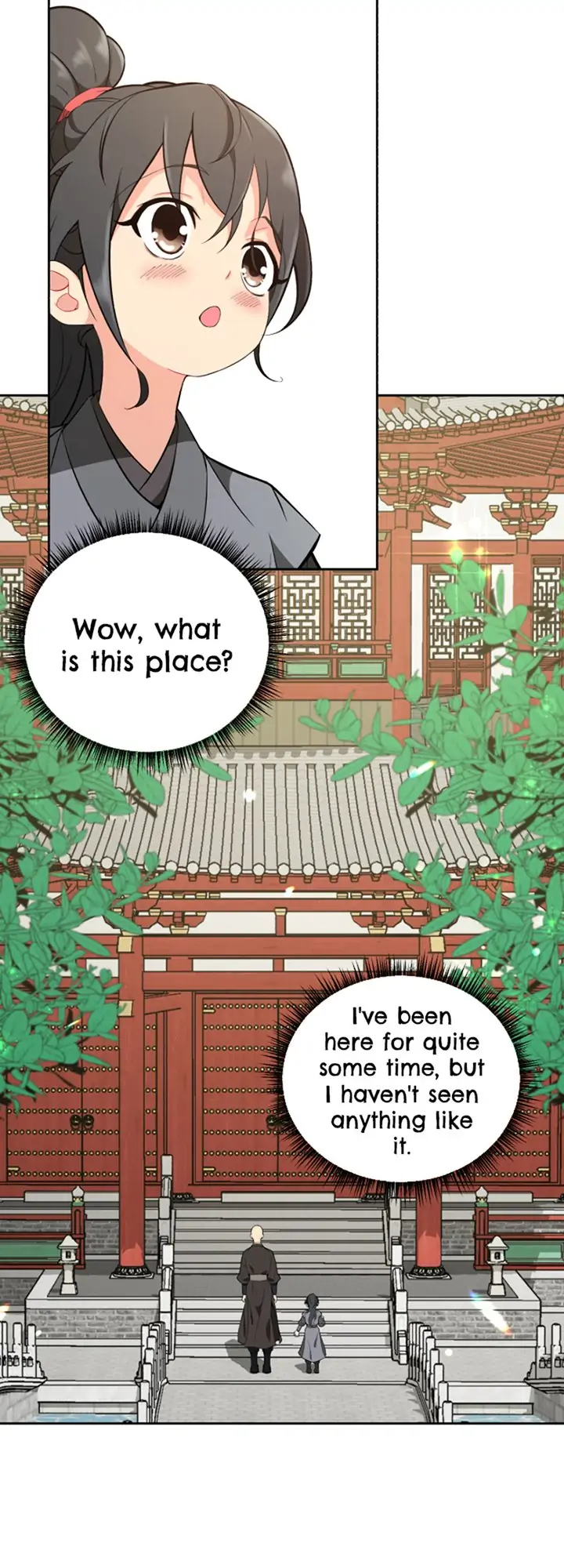 Love and Blade: Girl in Peril Chapter 3 - page 7