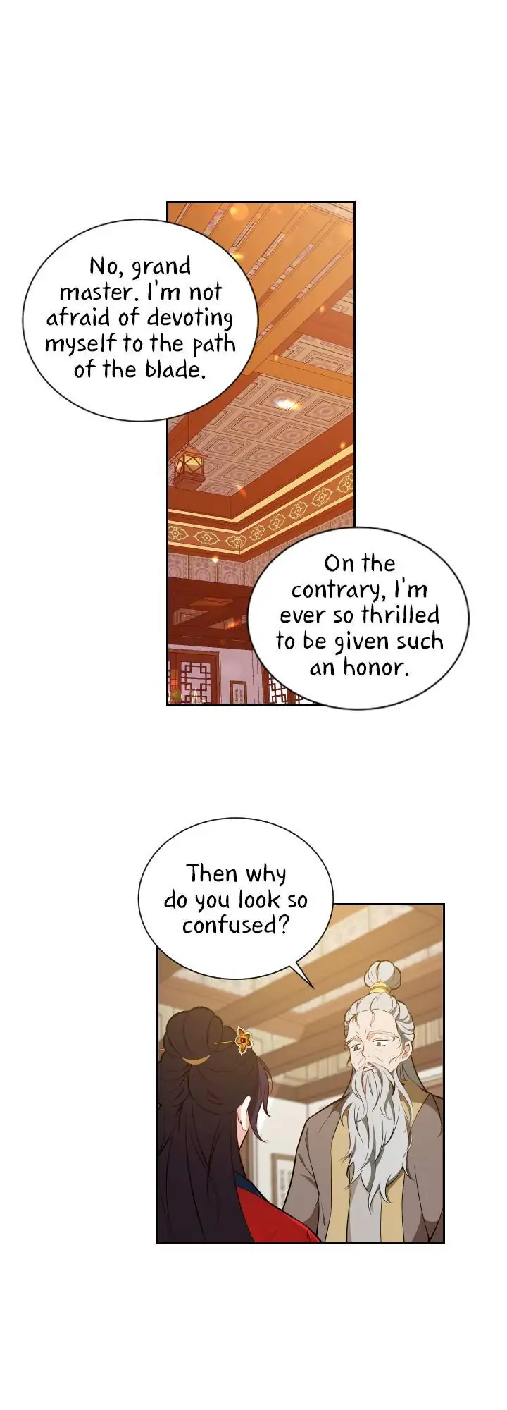 Love and Blade: Girl in Peril Chapter 2 - page 33