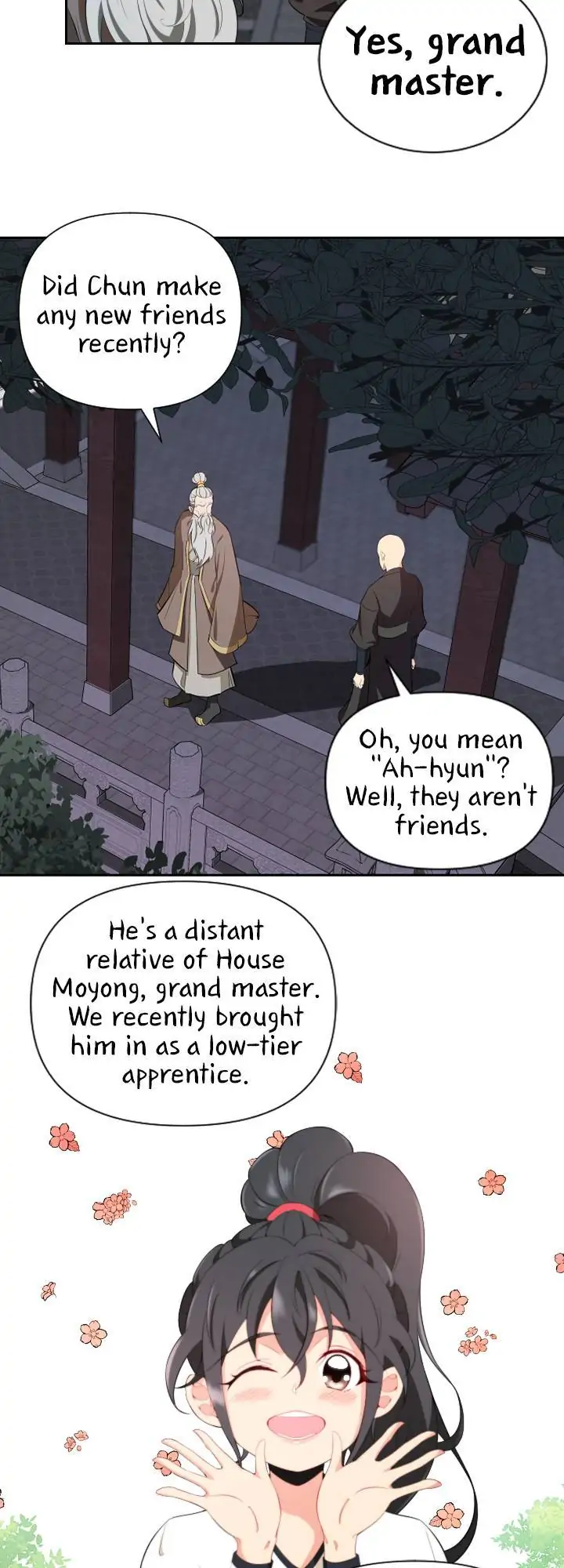 Love and Blade: Girl in Peril Chapter 2 - page 36