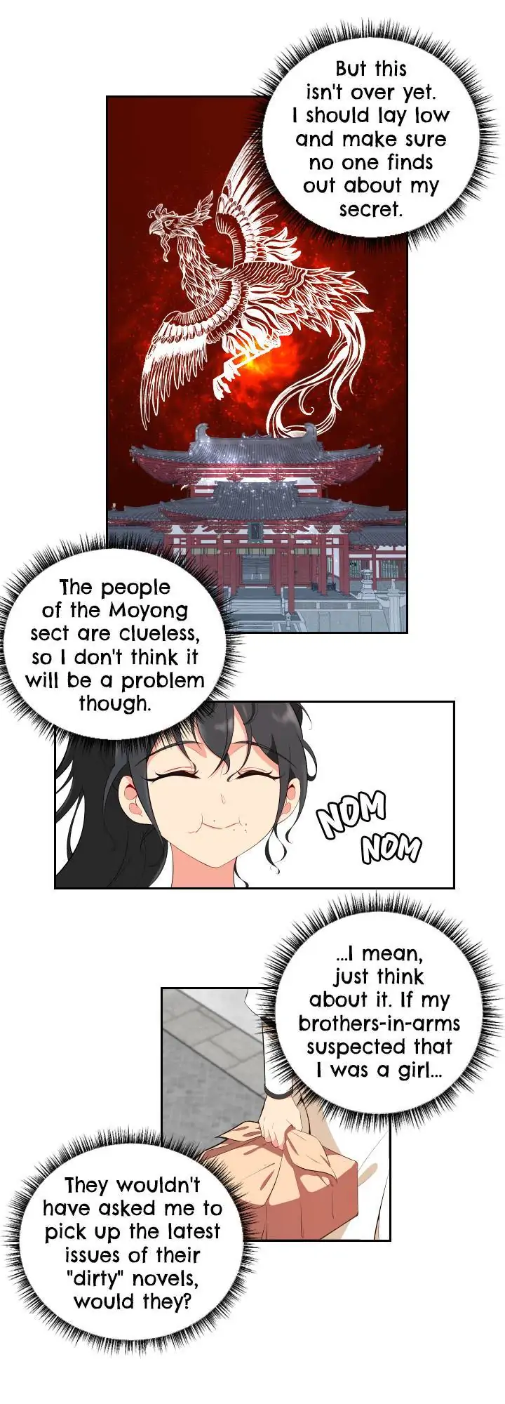 Love and Blade: Girl in Peril Chapter 2 - page 4