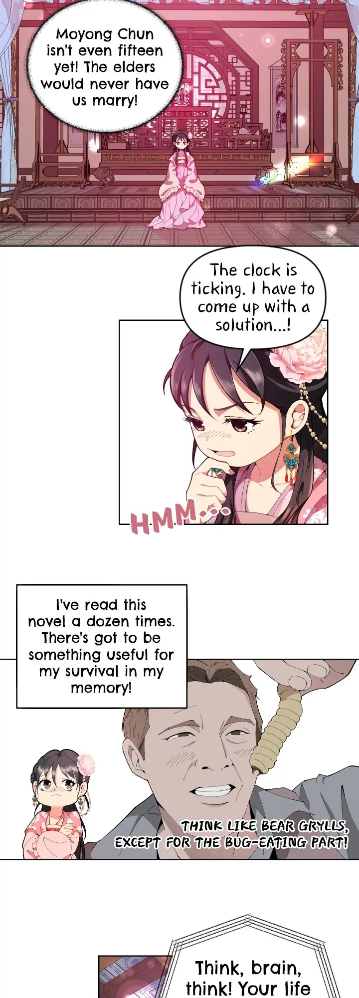 Love and Blade: Girl in Peril Chapter 1 - page 11