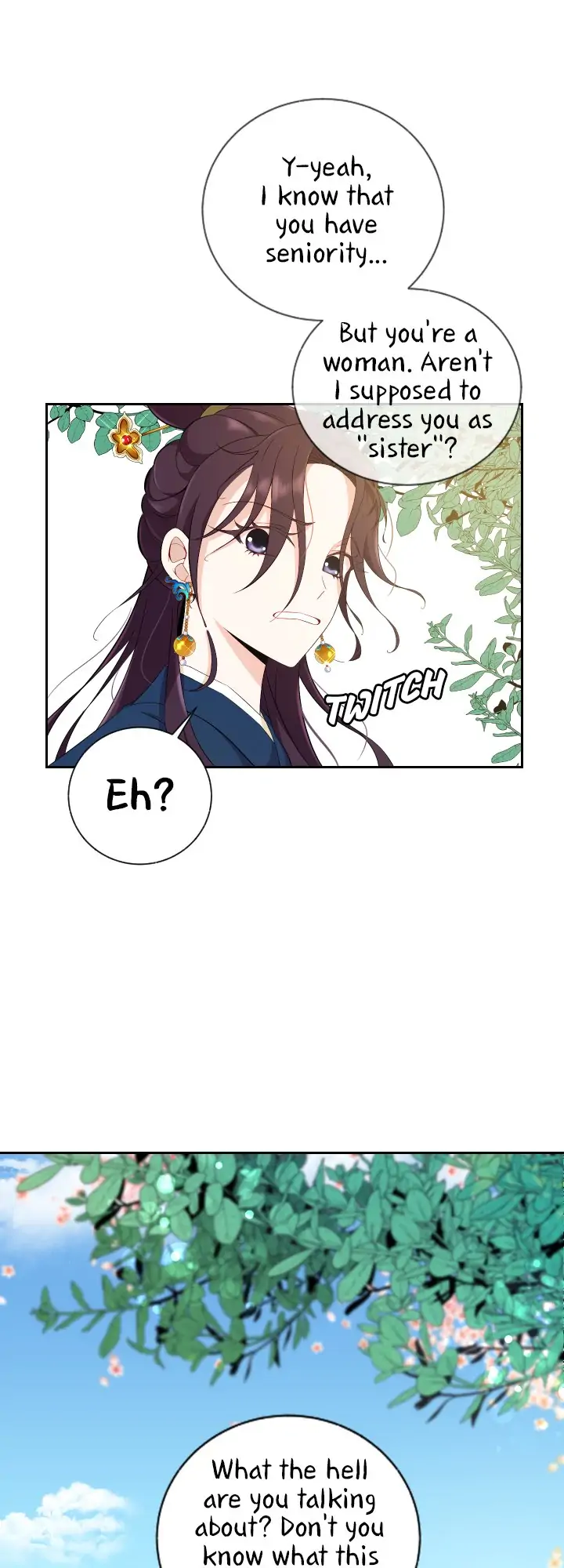Love and Blade: Girl in Peril Chapter 1 - page 38
