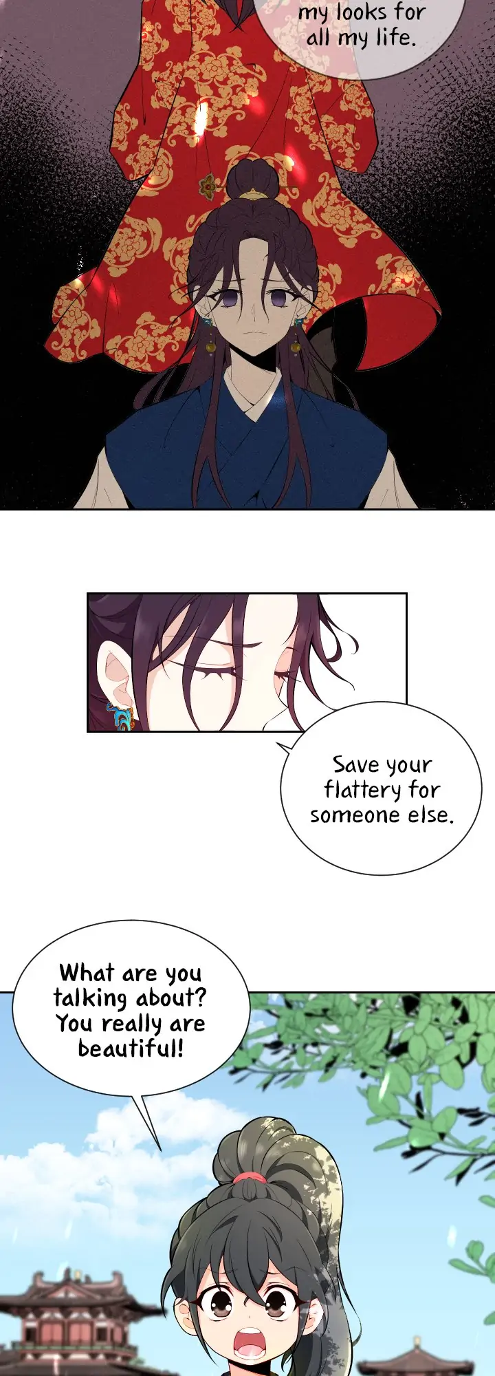 Love and Blade: Girl in Peril Chapter 1 - page 45