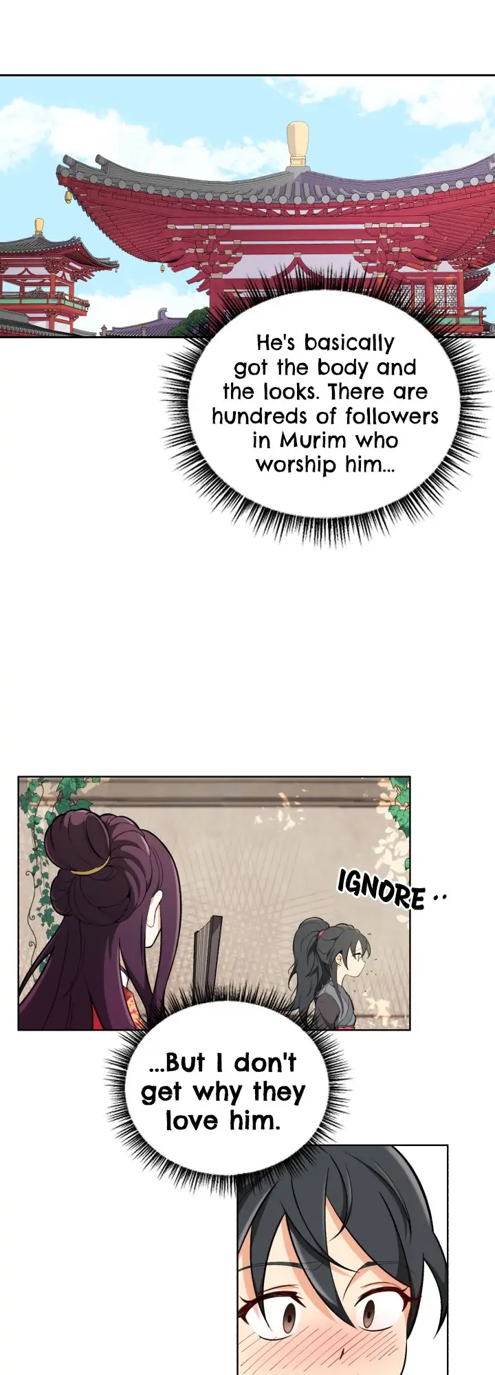 Love and Blade: Girl in Peril Chapter 0 - page 12