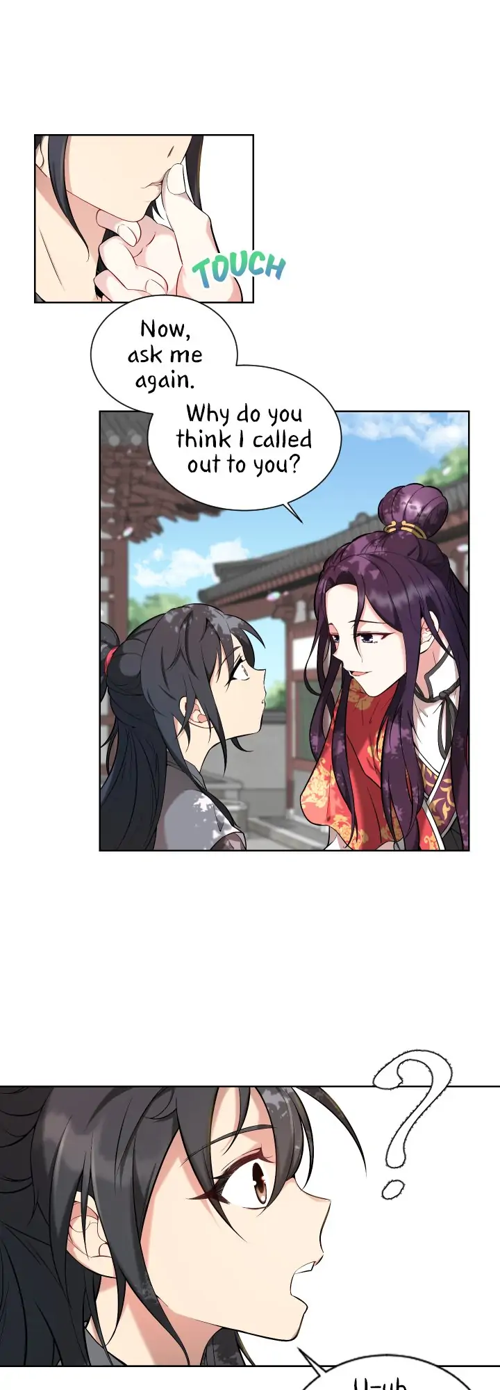 Love and Blade: Girl in Peril Chapter 0 - page 19