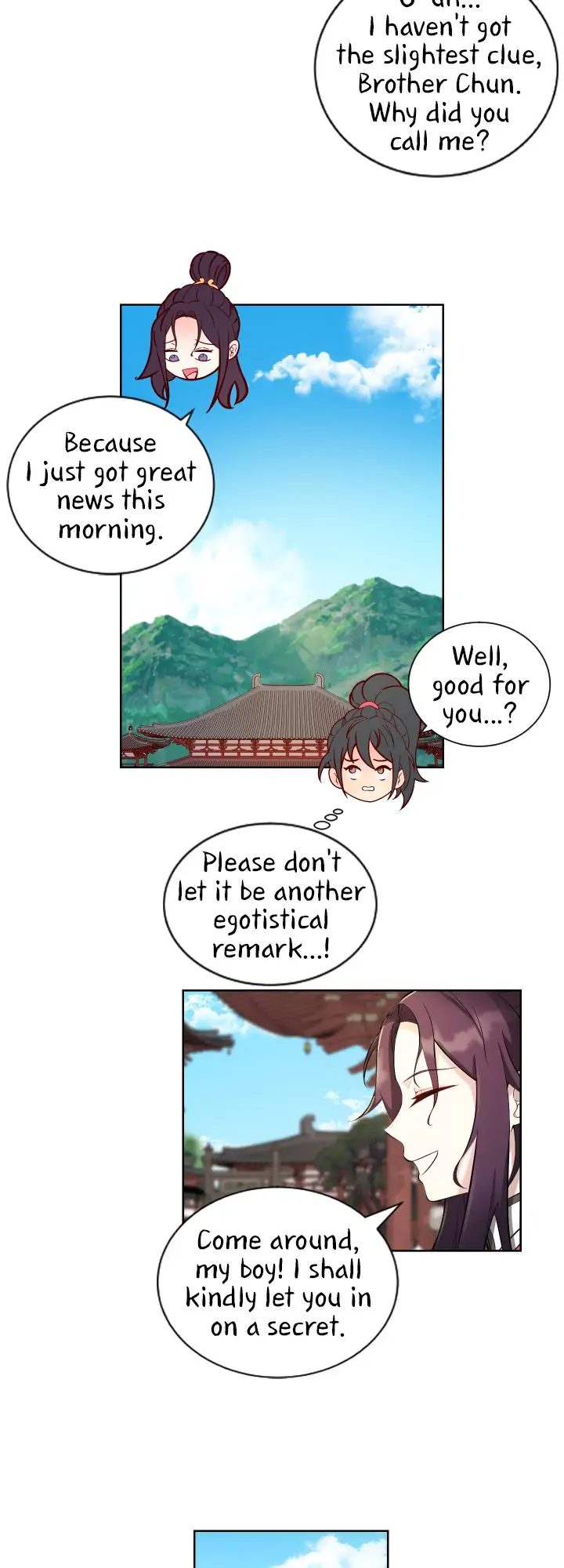 Love and Blade: Girl in Peril Chapter 0 - page 20