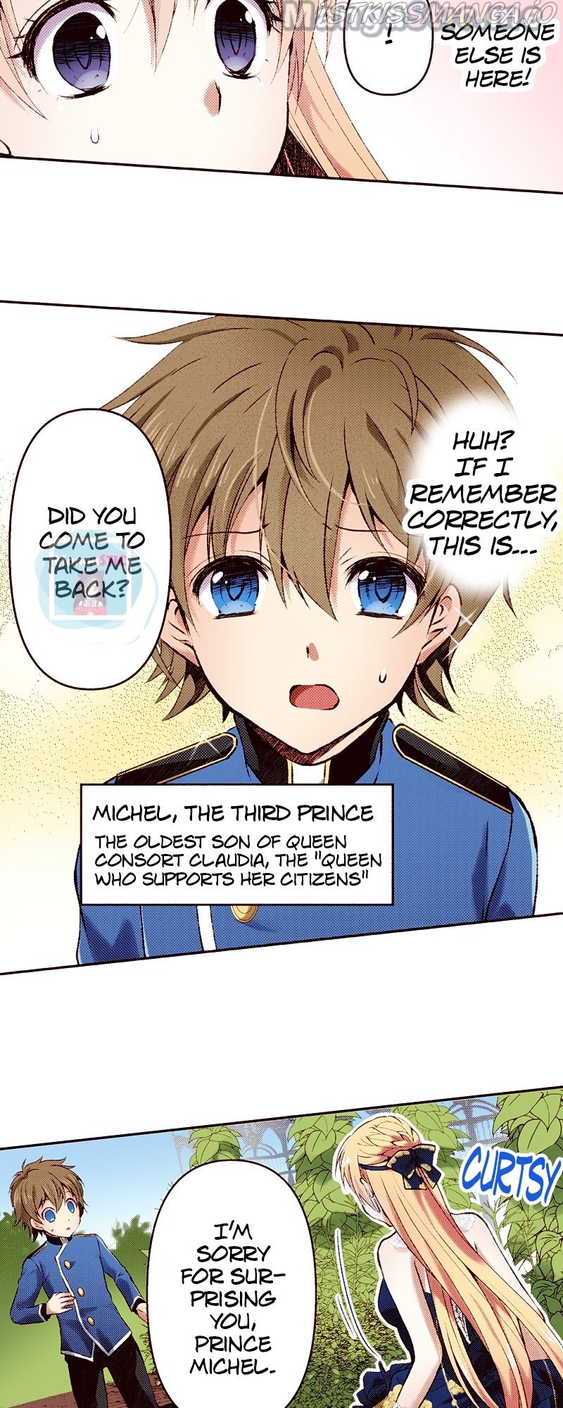 The Marquess’s Daughter Plays the Perfect Pawn Chapter 34 - page 21