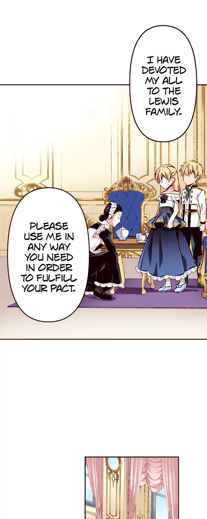 The Marquess’s Daughter Plays the Perfect Pawn Chapter 31 - page 13
