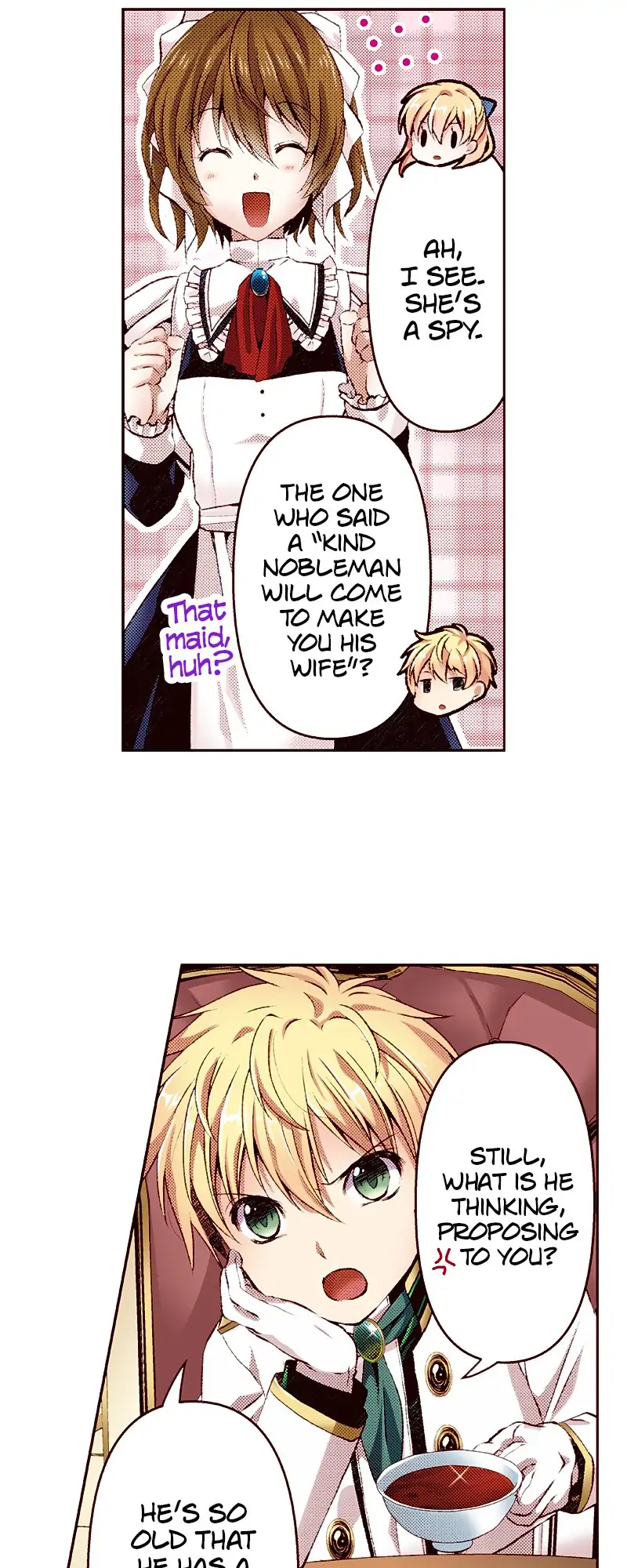 The Marquess’s Daughter Plays the Perfect Pawn Chapter 31 - page 18