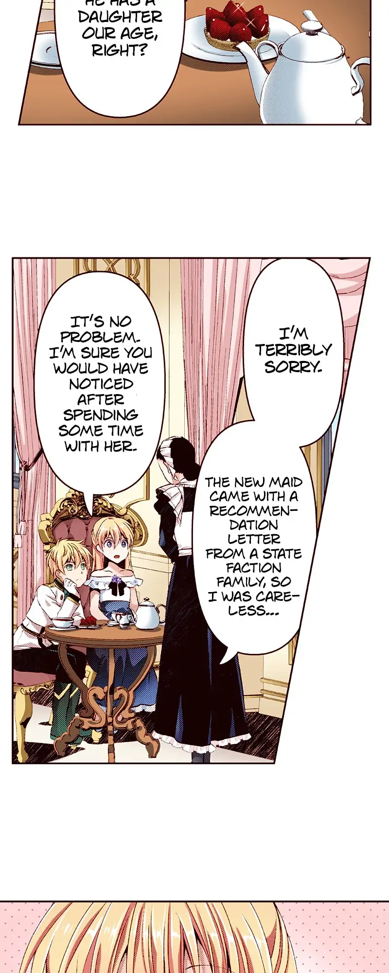 The Marquess’s Daughter Plays the Perfect Pawn Chapter 31 - page 19