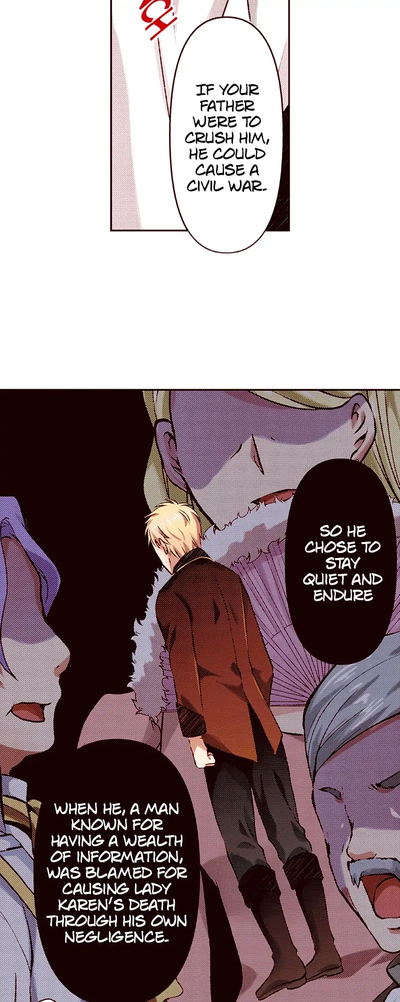 The Marquess’s Daughter Plays the Perfect Pawn Chapter 30 - page 20