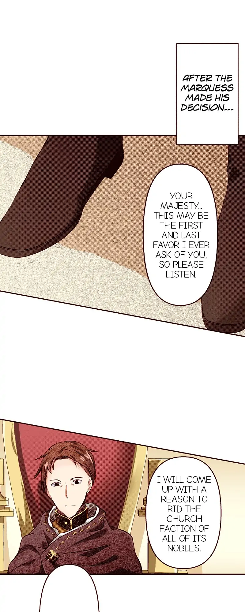 The Marquess’s Daughter Plays the Perfect Pawn Chapter 30 - page 24