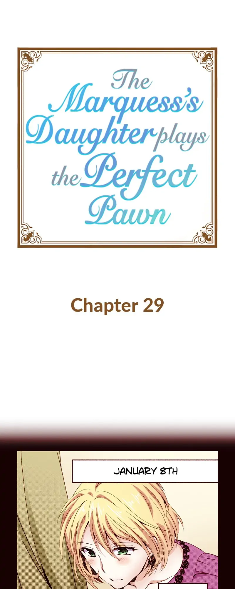 The Marquess’s Daughter Plays the Perfect Pawn Chapter 29 - page 1
