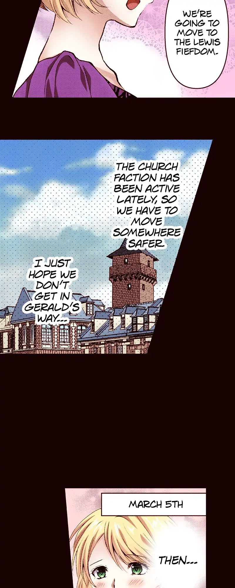 The Marquess’s Daughter Plays the Perfect Pawn Chapter 29 - page 12